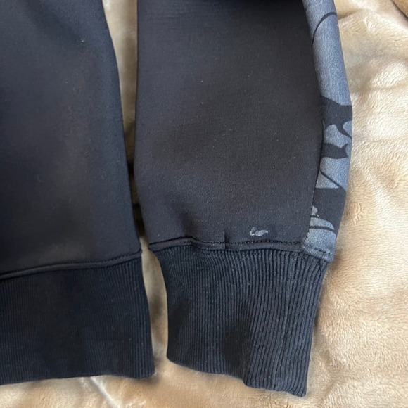 BAPE TRAVIS SCOTT NEOPRENE HOODIE 2015 RARE DSM M - Picture 13 of 13